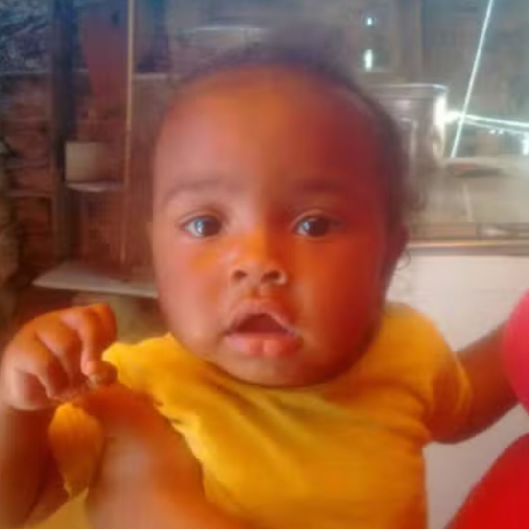 Criança de 2 anos que morreu após parada cardíaca na Bahia bebeu cachaça. — Foto: Reprodução/TV Bahia