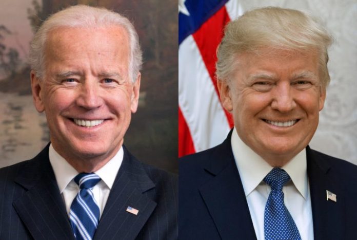 Trump tem dois pontos de vantagem sobre Biden, mostra pesquisa 1 Biden e Trump (Foto: Casa Branca/Divulgação)