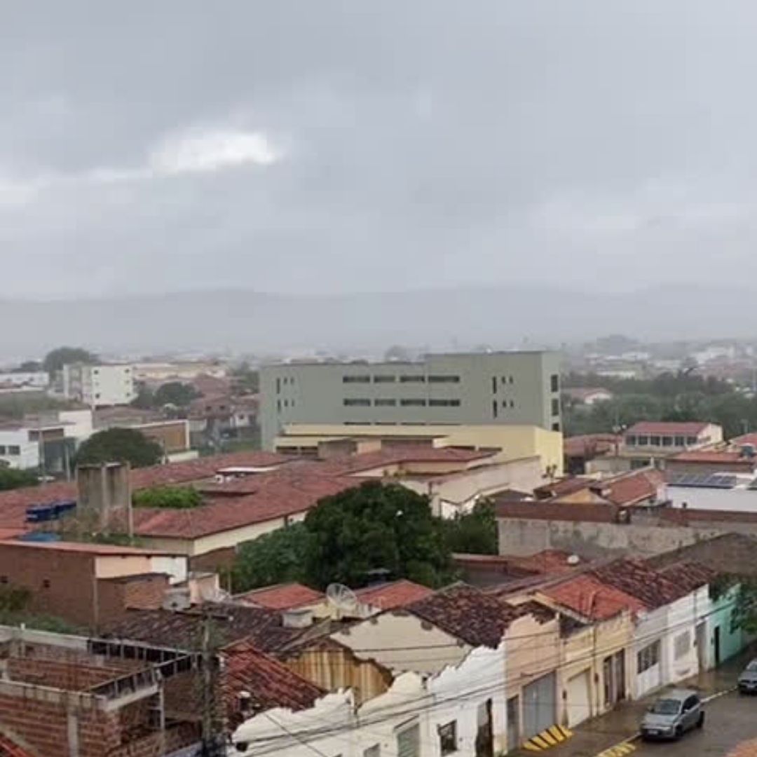 chuva em serra talhada