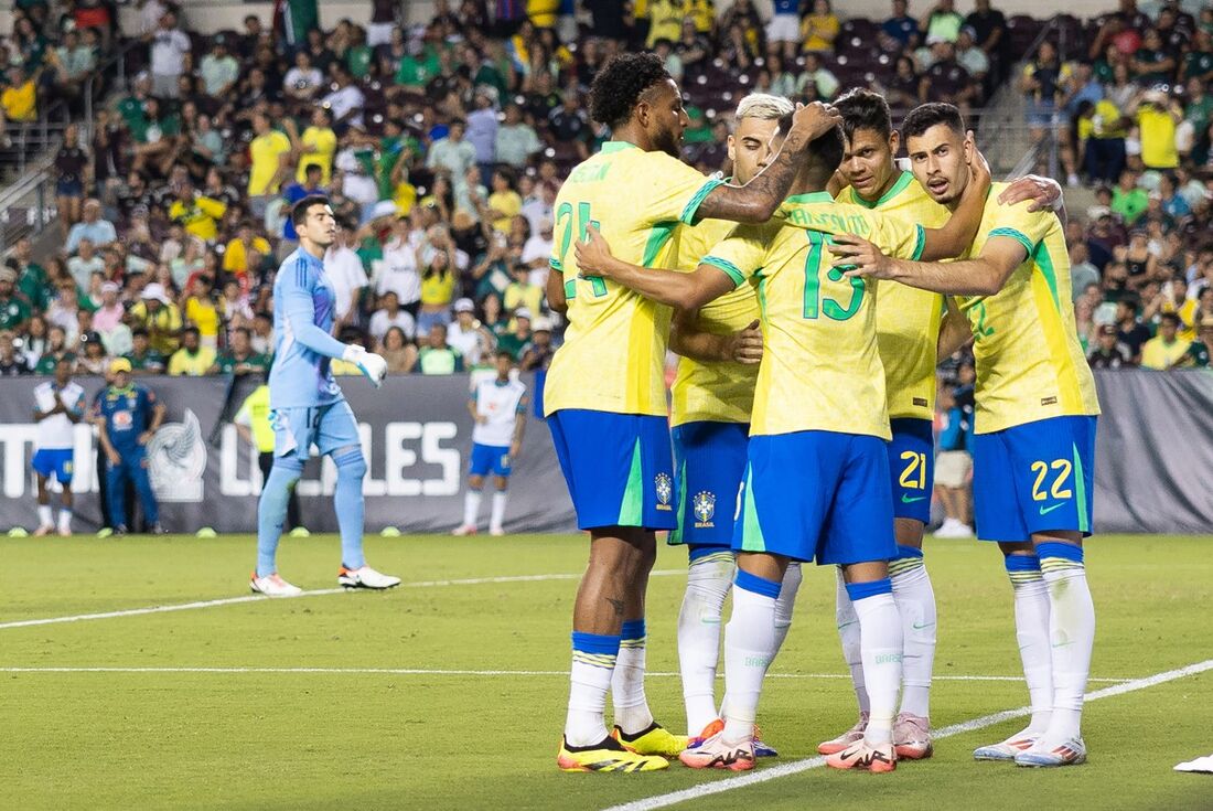 Seleção Brasileira faz último compromisso antes da Copa América 1 Foto: Aric Becker/AFP