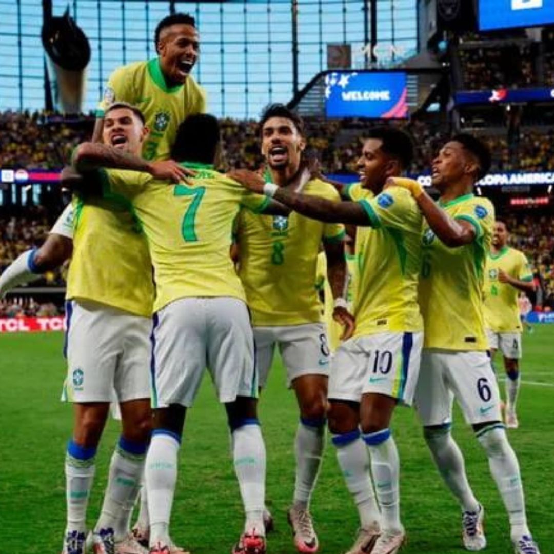 Paraguai x Brasil: onde assistir ao vivo, horário e escalações do jogo 1 Paraguai x Brasil: onde assistir ao vivo, horário e escalações do jogo - Kevork Djansezian/Getty Images