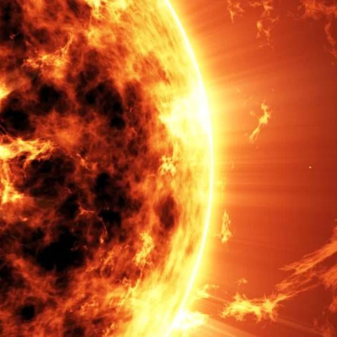 Erupções em grande mancha no Sol deixam cientistas em alerta 1 Imagem: GettyImages