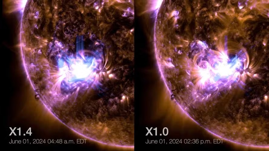 El Sol muestra «extrañas» manchas solares con erupciones dirigidas a la Tierra – Farol de Notícias