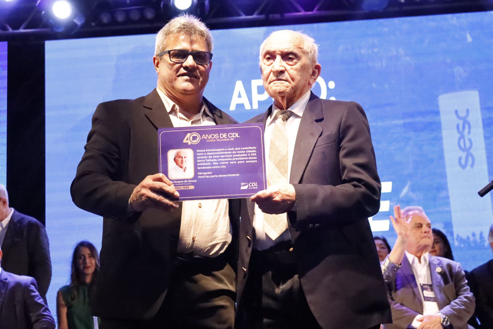 Abertura da Exposerra foi marcada por homenagens e votos de união