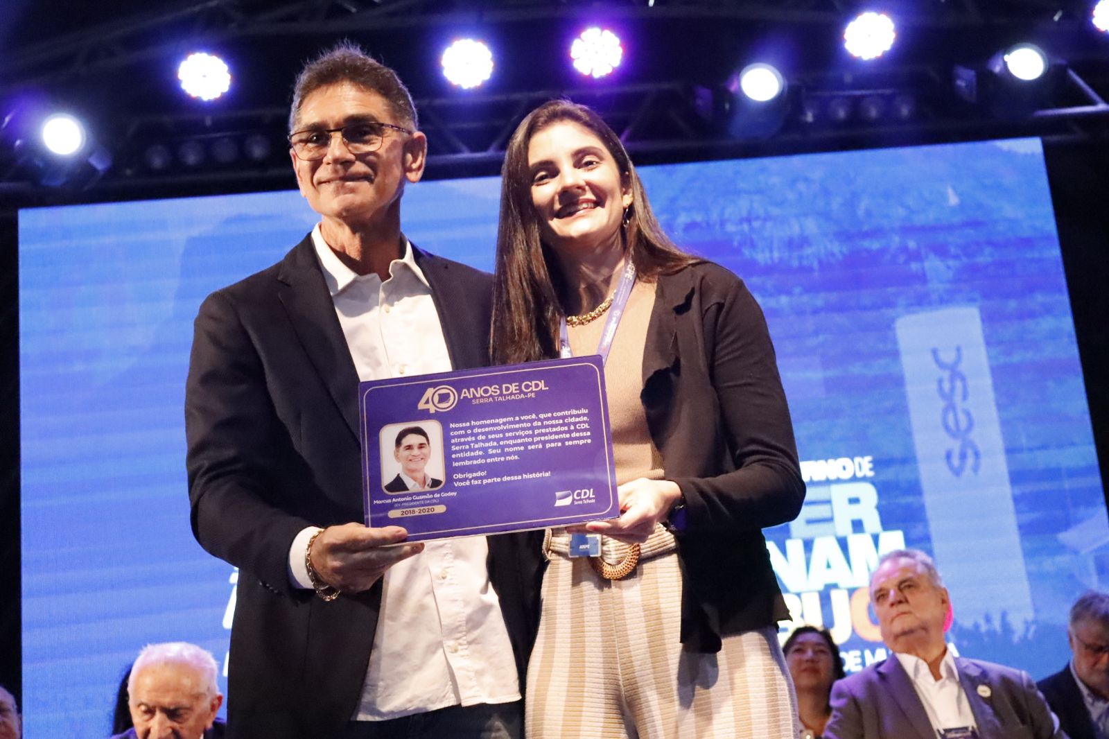 Abertura da Exposerra foi marcada por homenagens e votos de união