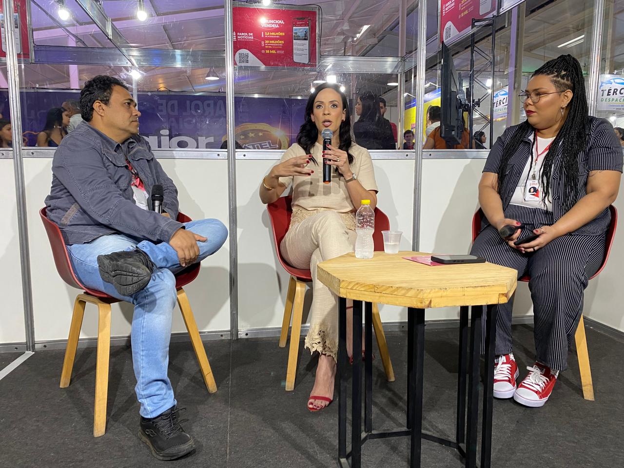 Farol de Notícias na Exposerra somou mais de 3 milhões de visualizações