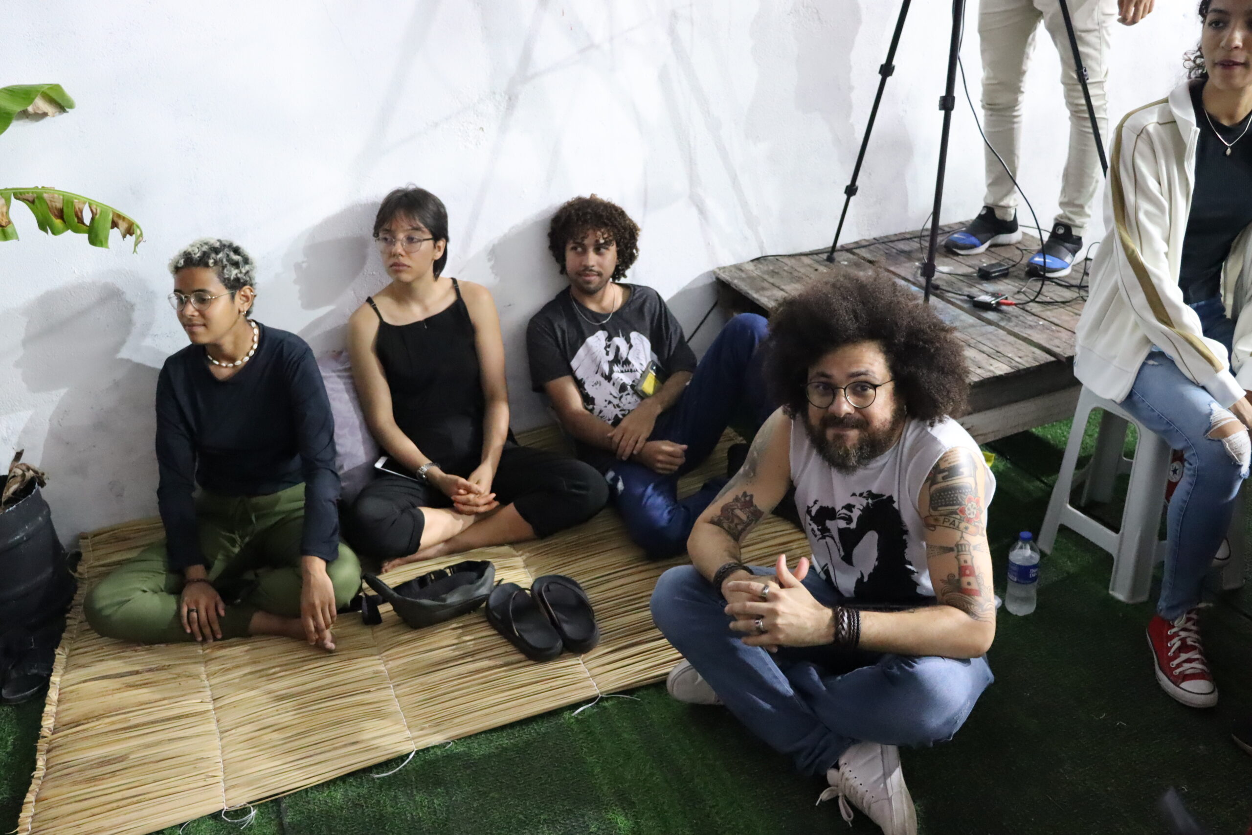 Bodega do Som reuniu várias tribos em ST em homenagem ao Rock