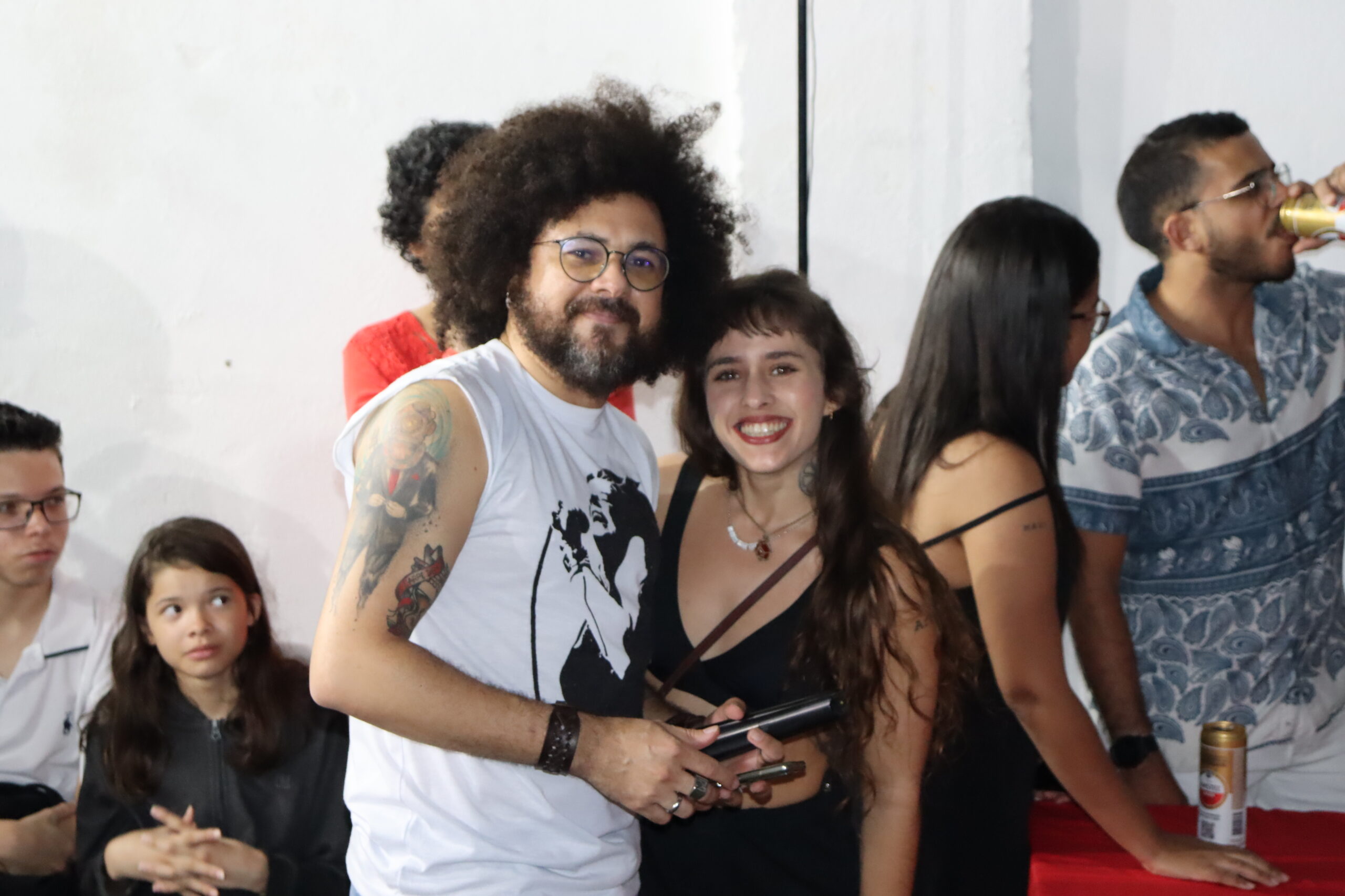 Bodega do Som reuniu várias tribos em ST em homenagem ao Rock