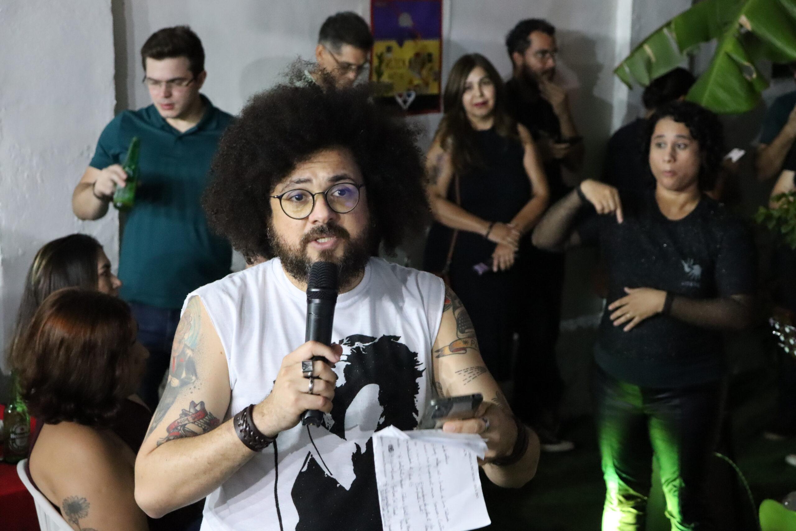 Bodega do Som reuniu várias tribos em ST em homenagem ao Rock