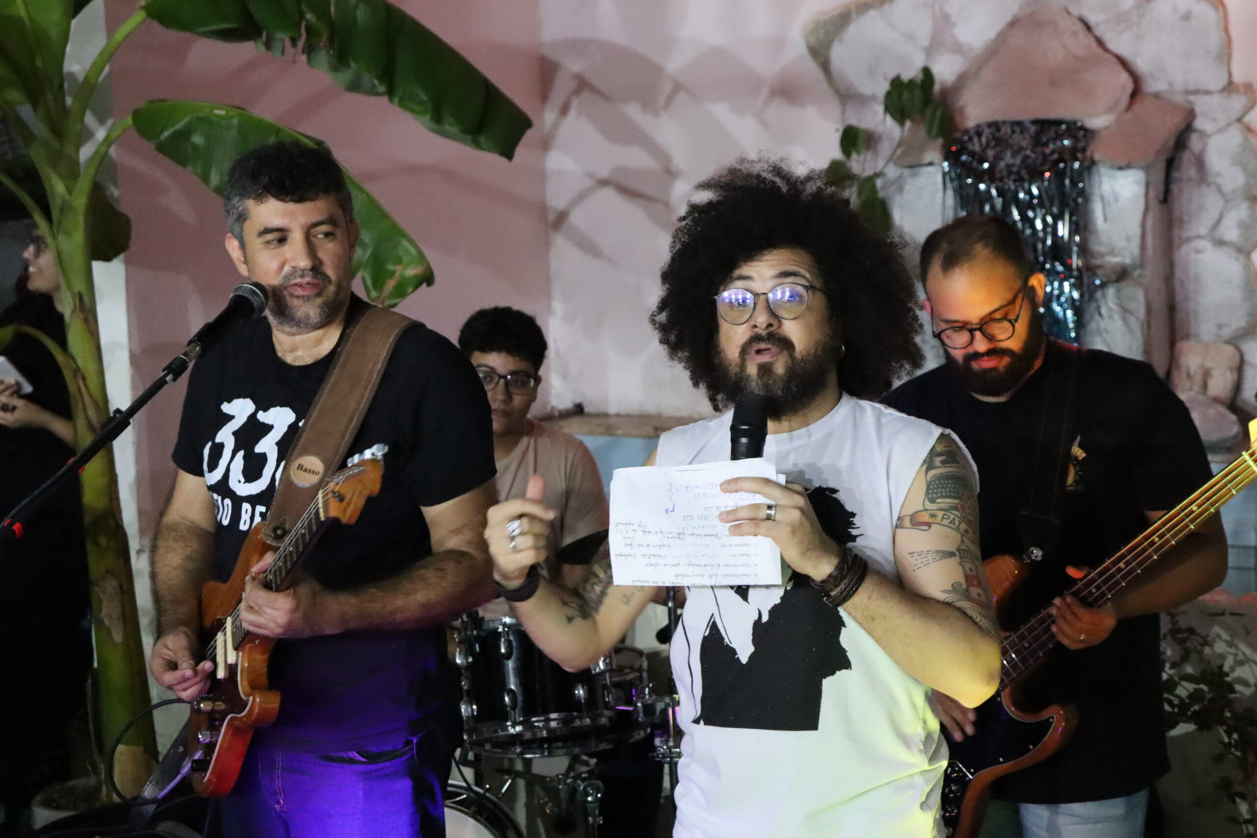 Bodega do Som reuniu várias tribos em ST em homenagem ao Rock