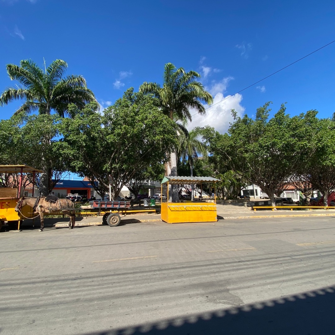 Moradores não aguentam mais a "baixaria" na Praça Lampião em ST 1 Moradores não aguentam mais a "baixaria" na Praça Lampião em ST