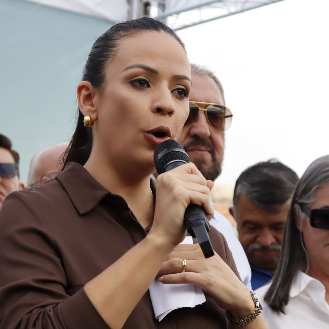 Prefeita Márcia Conrado - Foto: Farol de Notícias/Licca Lima