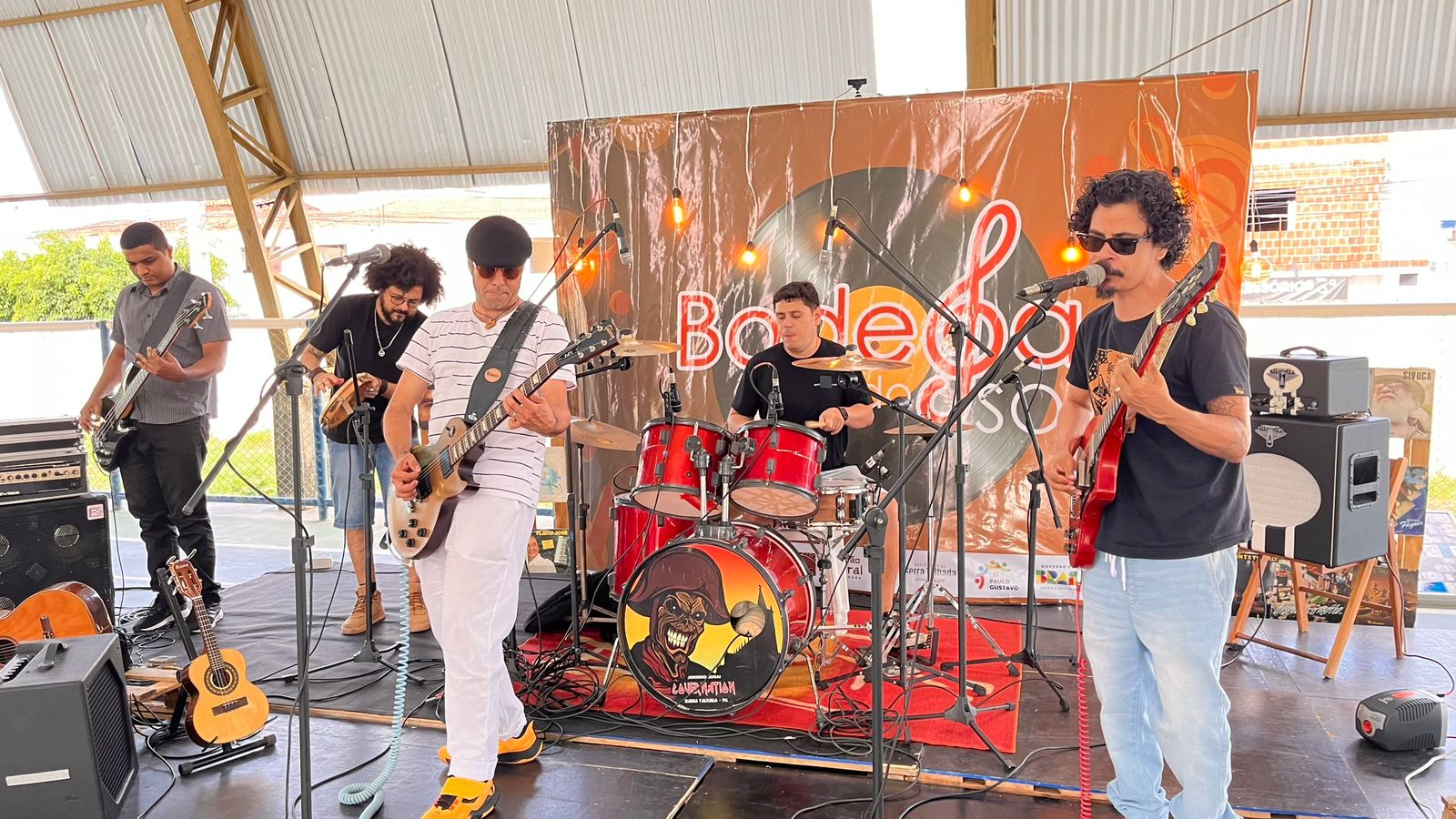 Bodega do Som lança 4º episódio com rock no Methódio Godoy