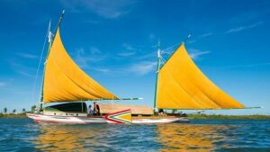 Canoa usada por Lampião está abandonada no São Francisco