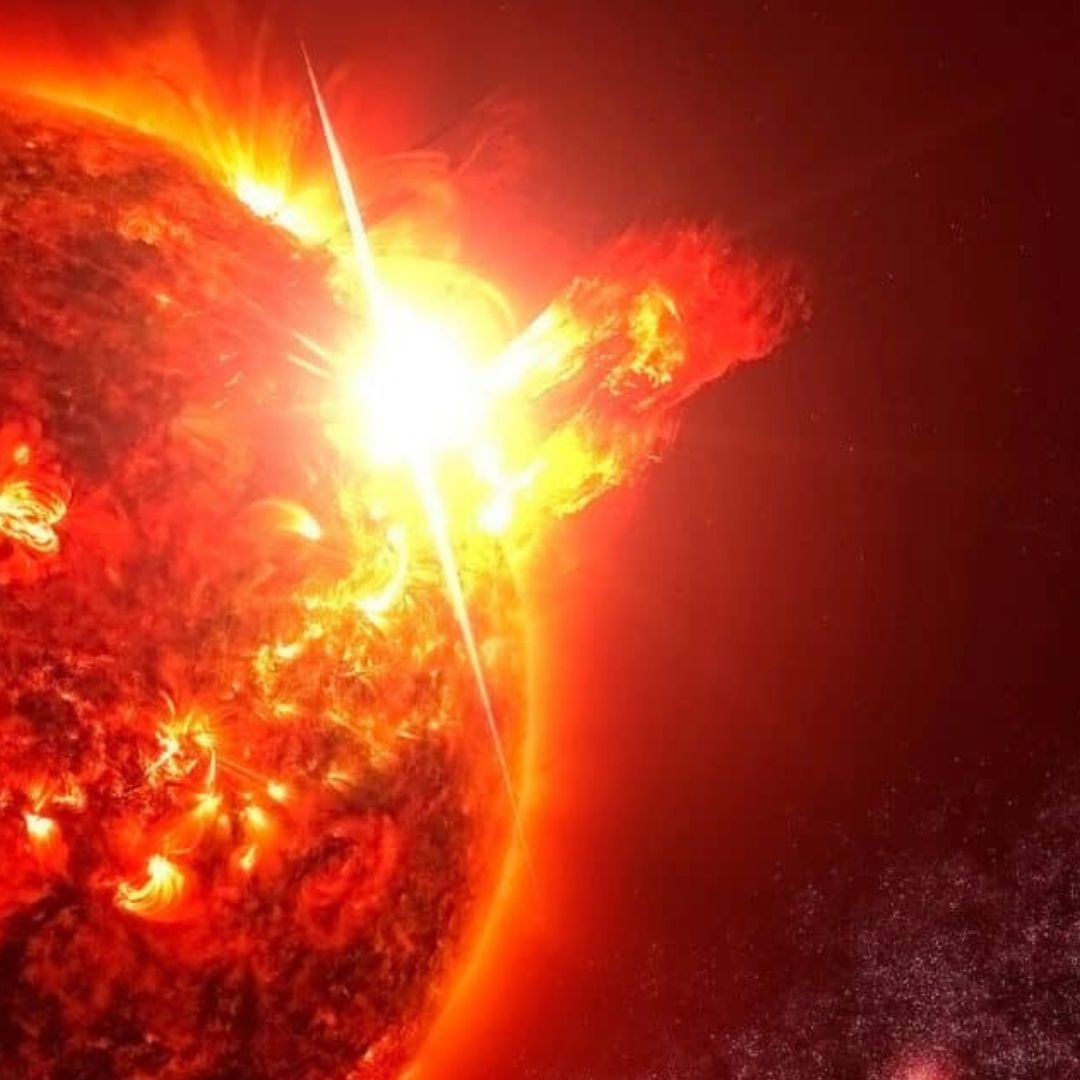 Explosão no lado oposto do Sol preocupa especialistas 1 Explosão no lado oposto do Sol preocupa especialistas - Imagem: Artsiom P/Shutterstock