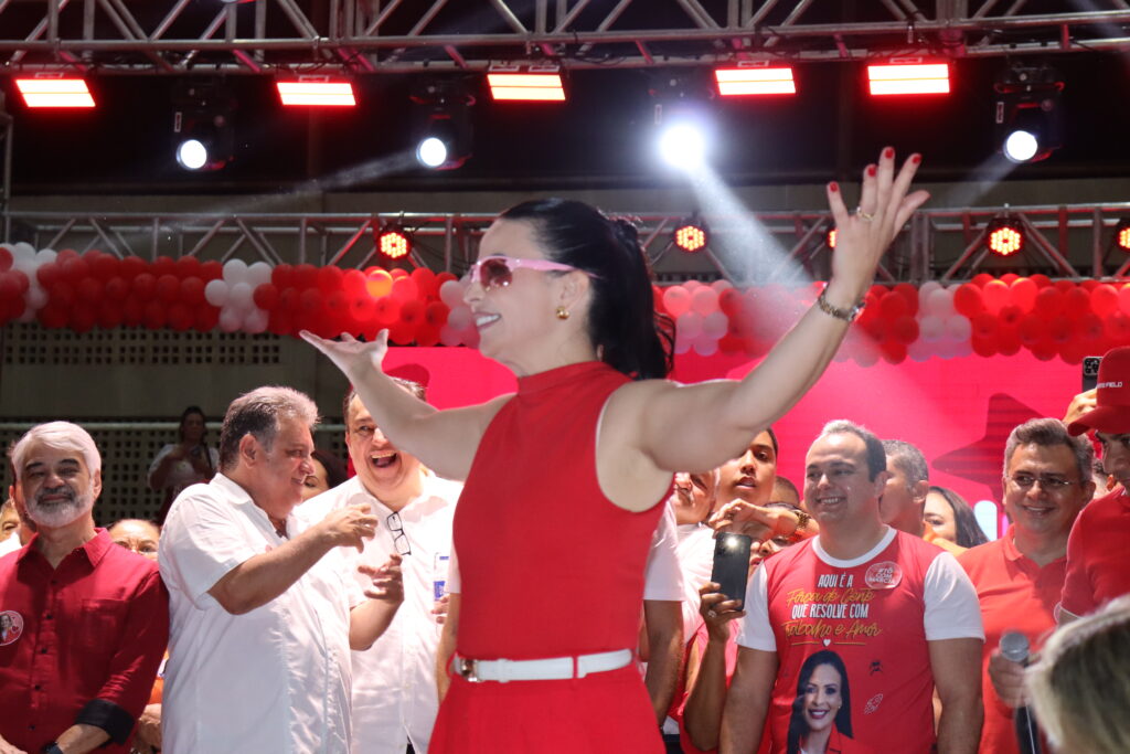 Márcia Conrado: "No dia 13 nós vamos fazer história em ST"