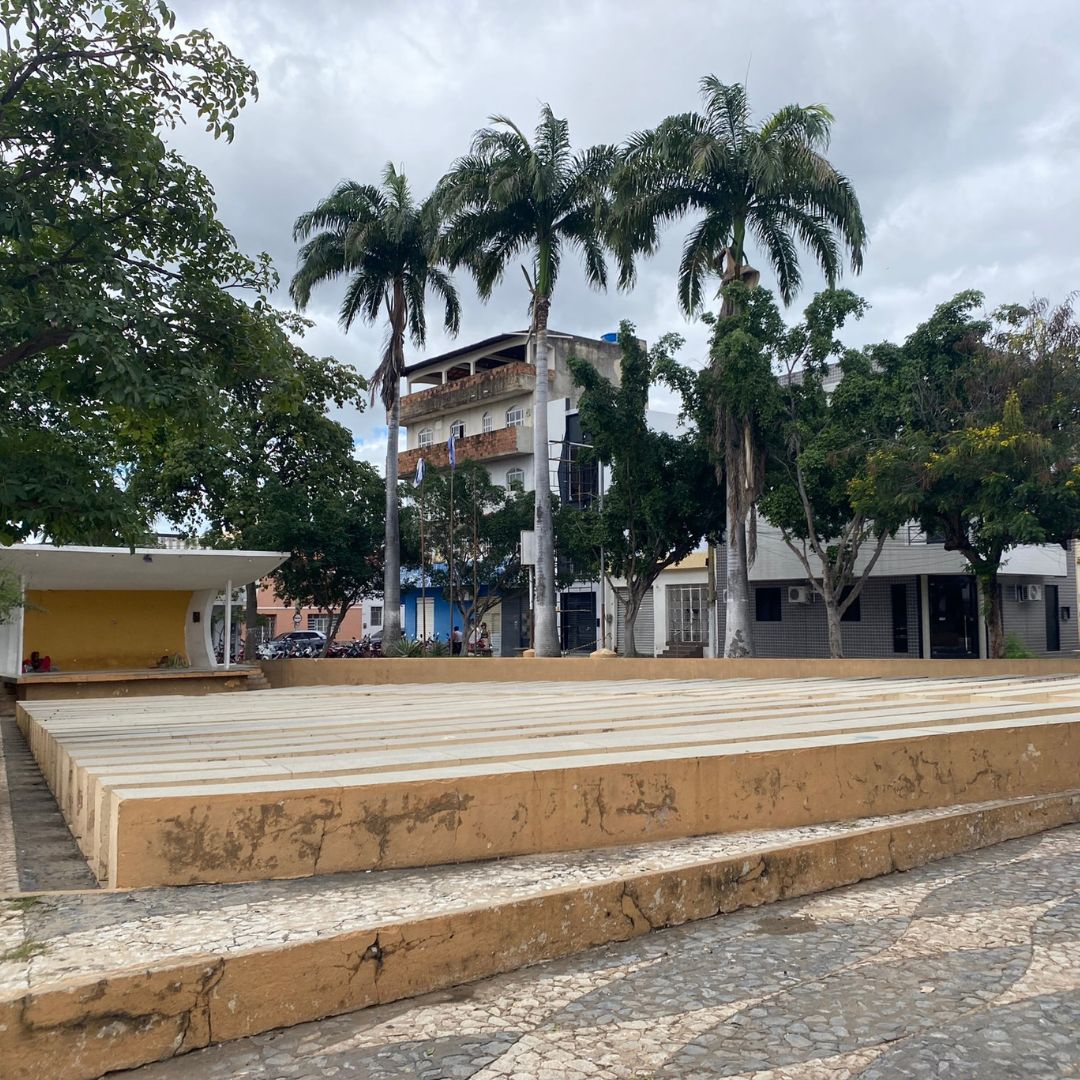 A vergonha diante o abandono da Concha Acústica de Serra Talhada 1 Concha Acústica
