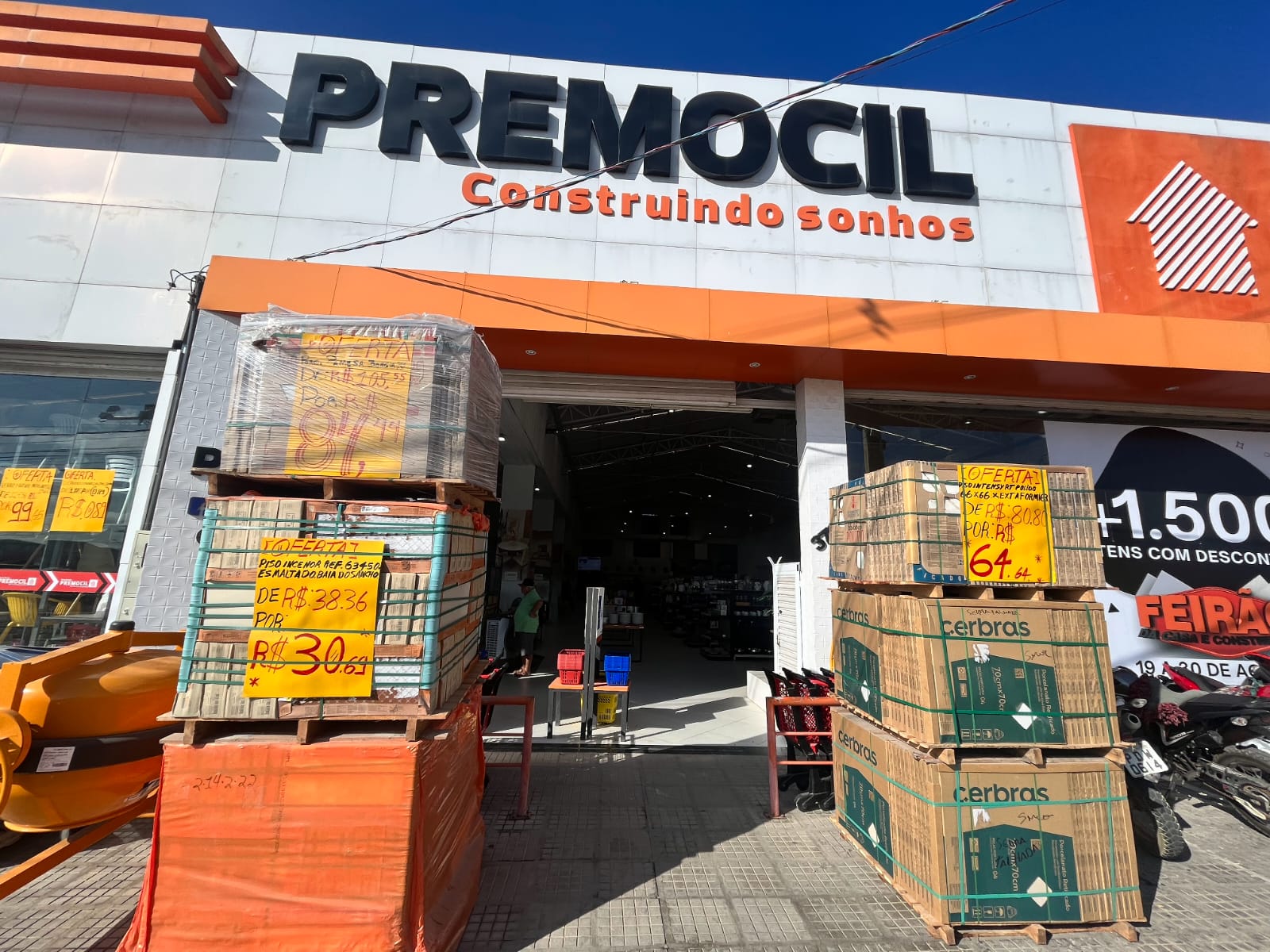 Premocil realiza Feirão da Casa e Construção