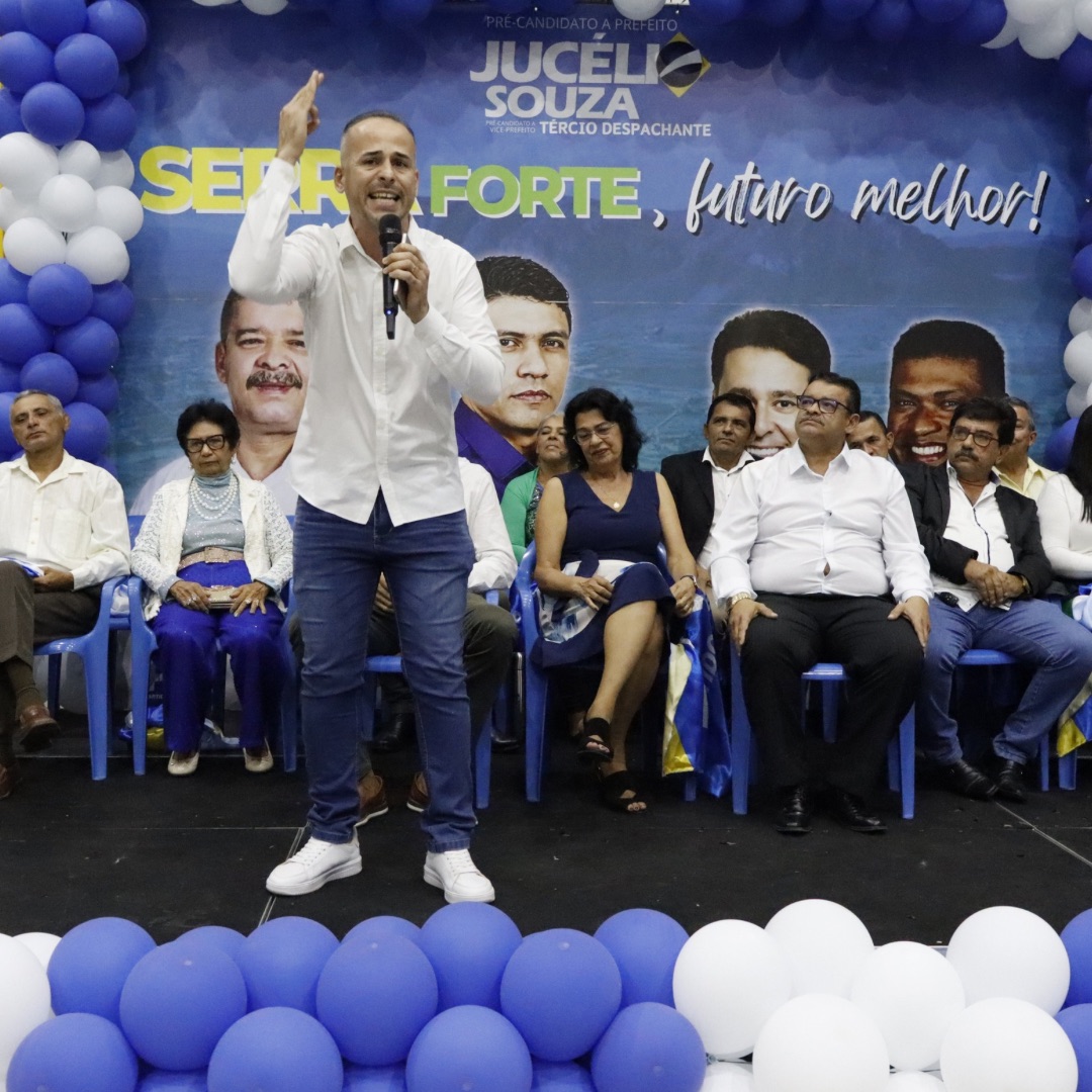 Convenção do PL garante Sargento Jucélio Souza na disputa em Serra Talhada