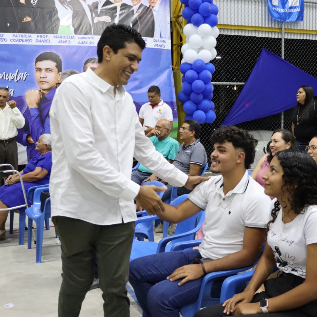 Convenção do PL garante Sargento Jucélio Souza na disputa em Serra Talhada