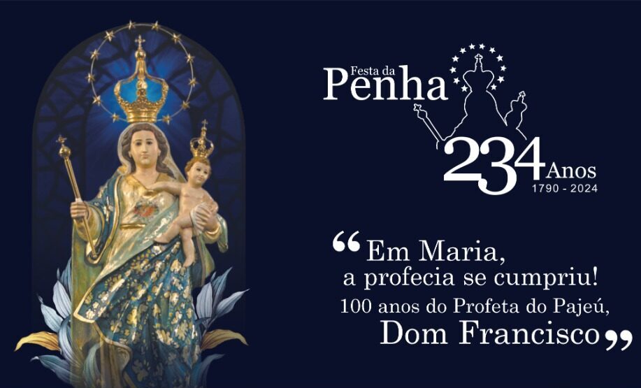 Saiba a programação religiosa da 234ª Festa da Penha em ST