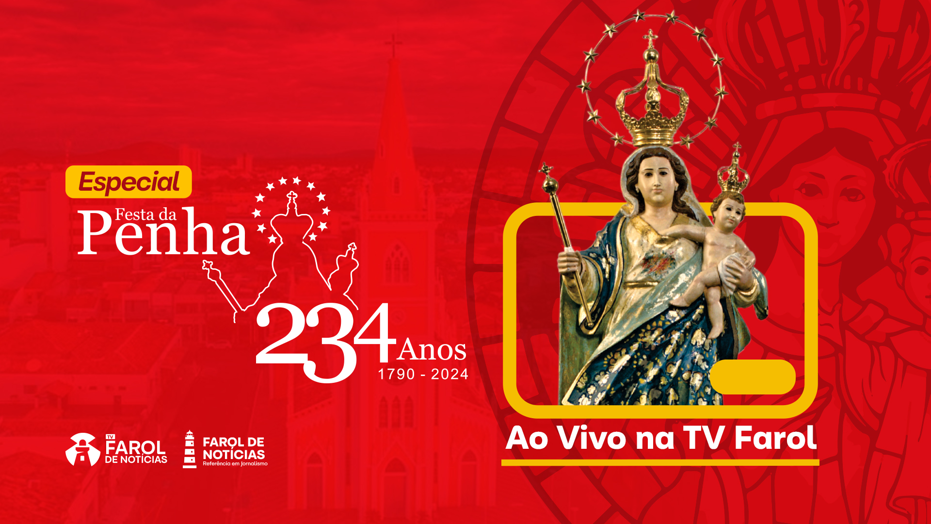 Ao Vivo: Especial da 234ª Festa da Penha em Serra Talhada na TV Farol