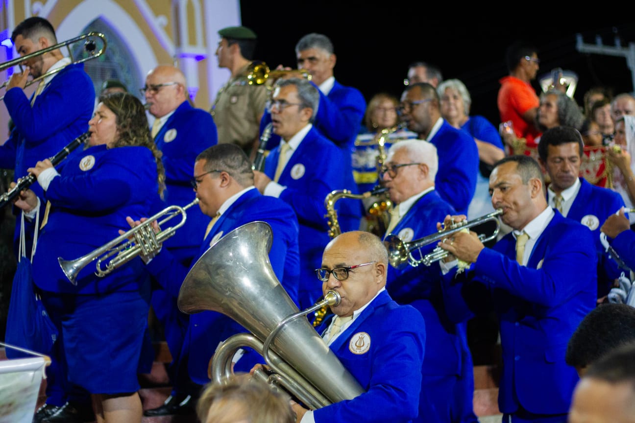 Veja o álbum das primeiras noites da 234ª Festa da Penha em ST