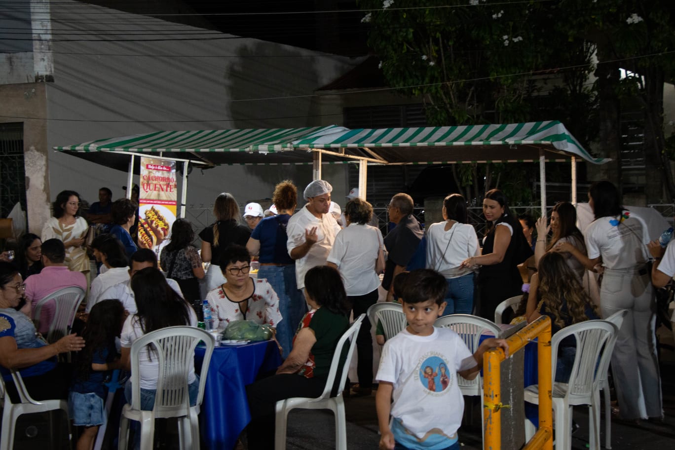 Veja o álbum das primeiras noites da 234ª Festa da Penha em ST