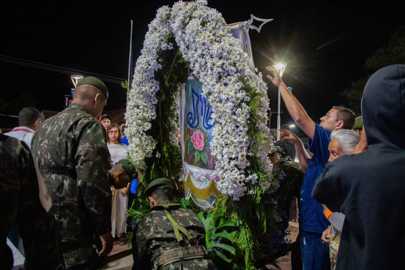 Veja o álbum das primeiras noites da 234ª Festa da Penha em ST