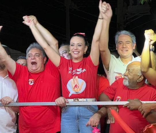 Cresce clima de euforia no grupo de Márcia após debate em ST