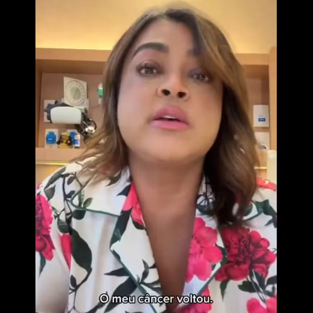 Preta Gil diz que câncer voltou em quatro lugares do corpo 1 Preta Gil diz que câncer voltou em quatro lugares do corpo - Foto: Reprodução/X