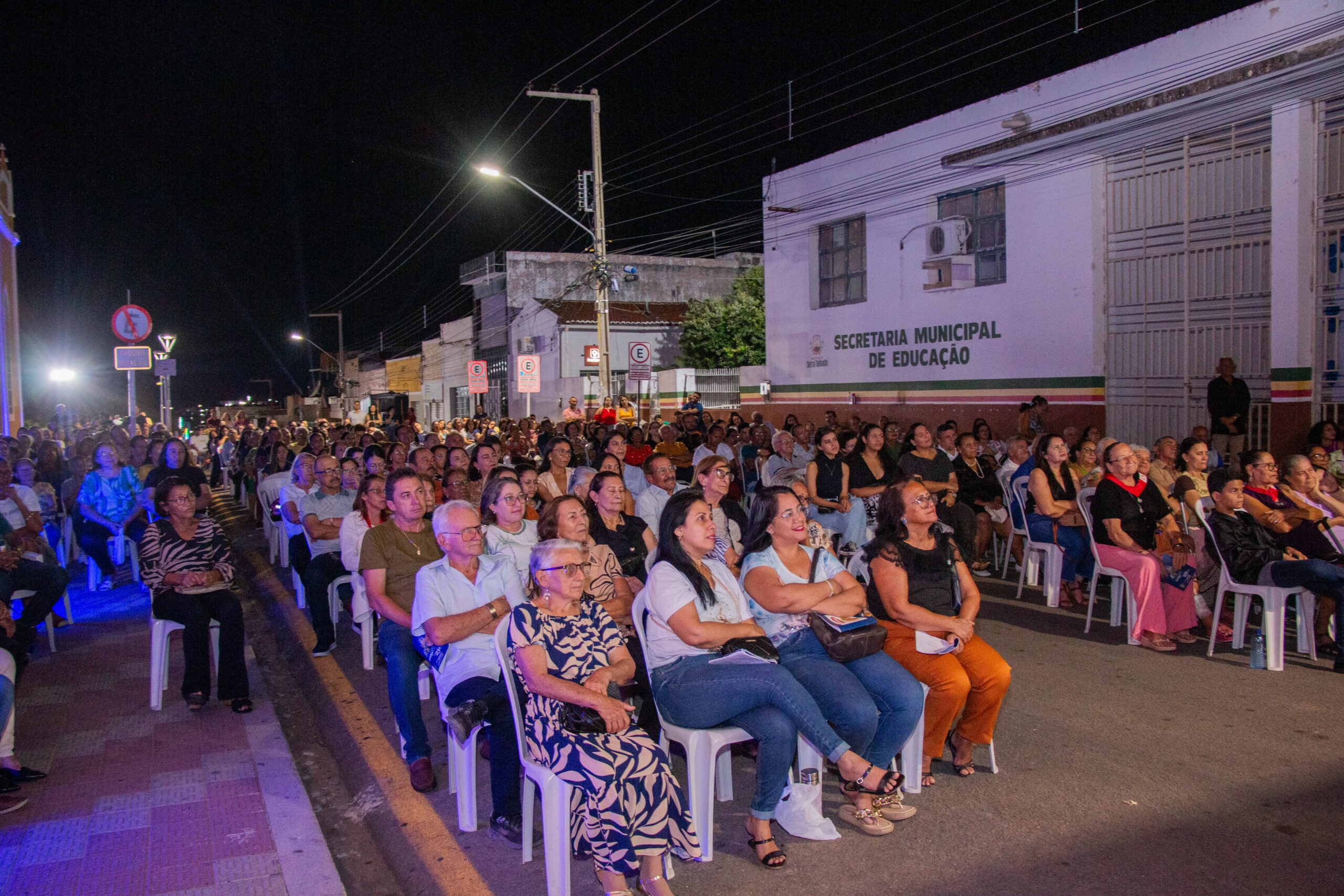 Noite da festa emociona servidores e traz nostalgia ao Polo Cultural