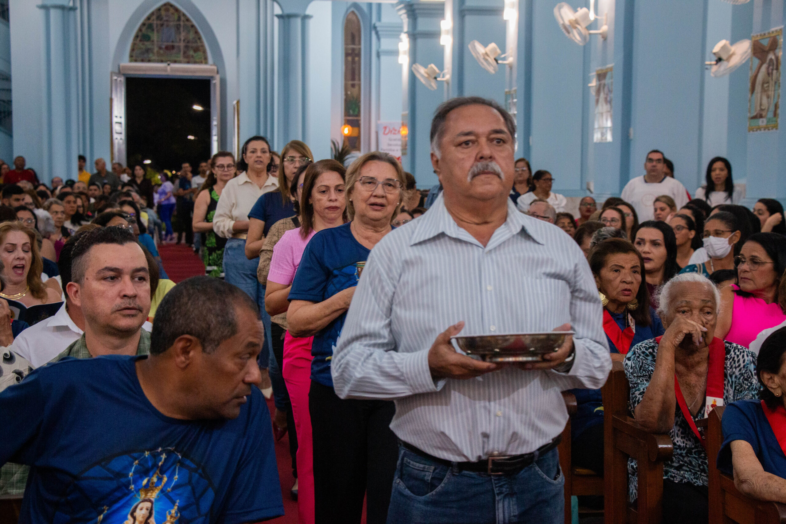 Noite da festa emociona servidores e traz nostalgia ao Polo Cultural