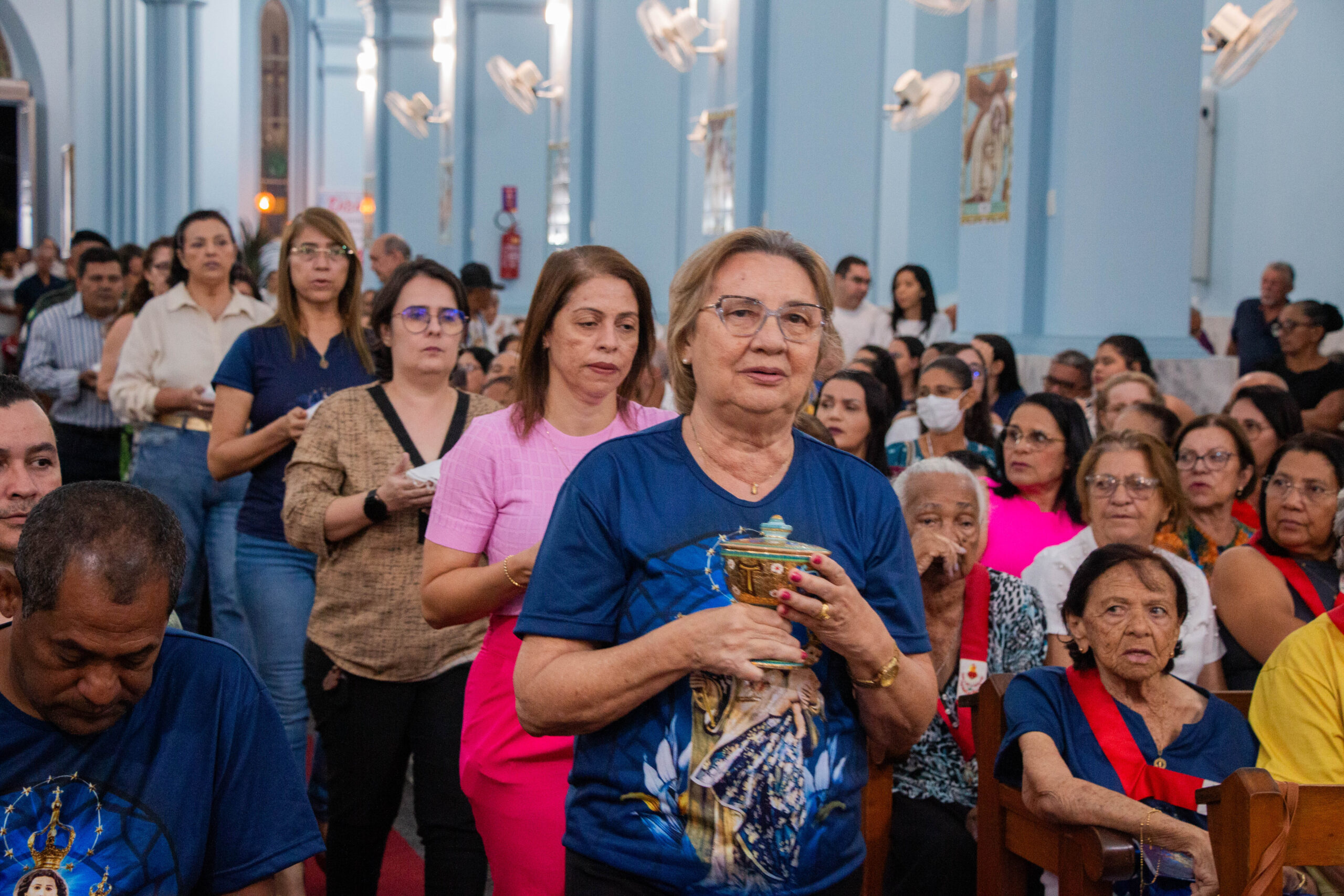 Noite da festa emociona servidores e traz nostalgia ao Polo Cultural