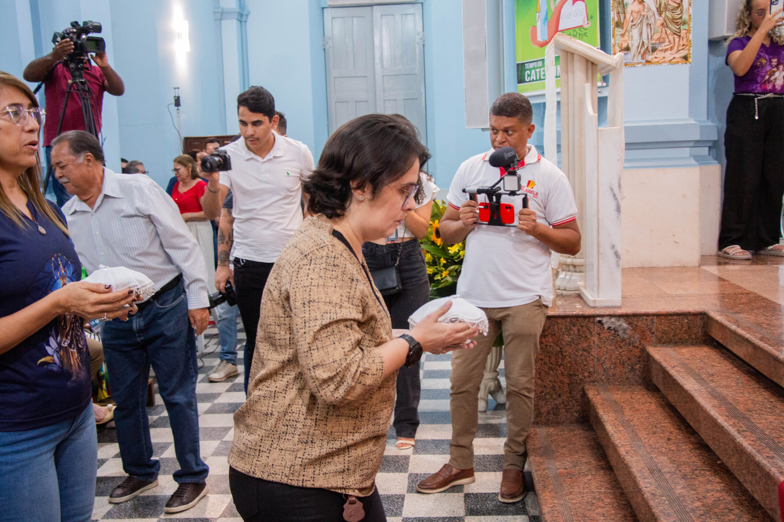 Noite da festa emociona servidores e traz nostalgia ao Polo Cultural