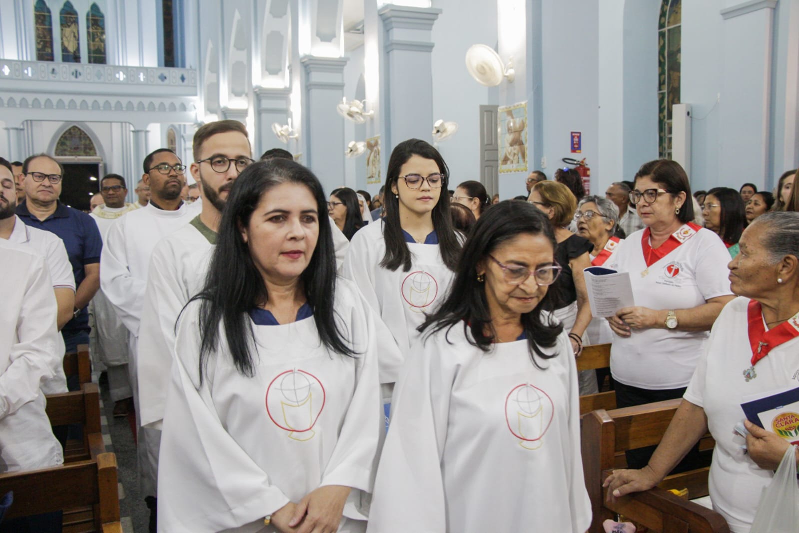 Fé, Concatedral lotada e shows com ícones de ST marcaram a 6ª