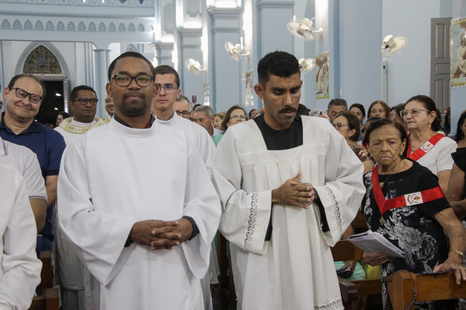 Fé, Concatedral lotada e shows com ícones de ST marcaram a 6ª