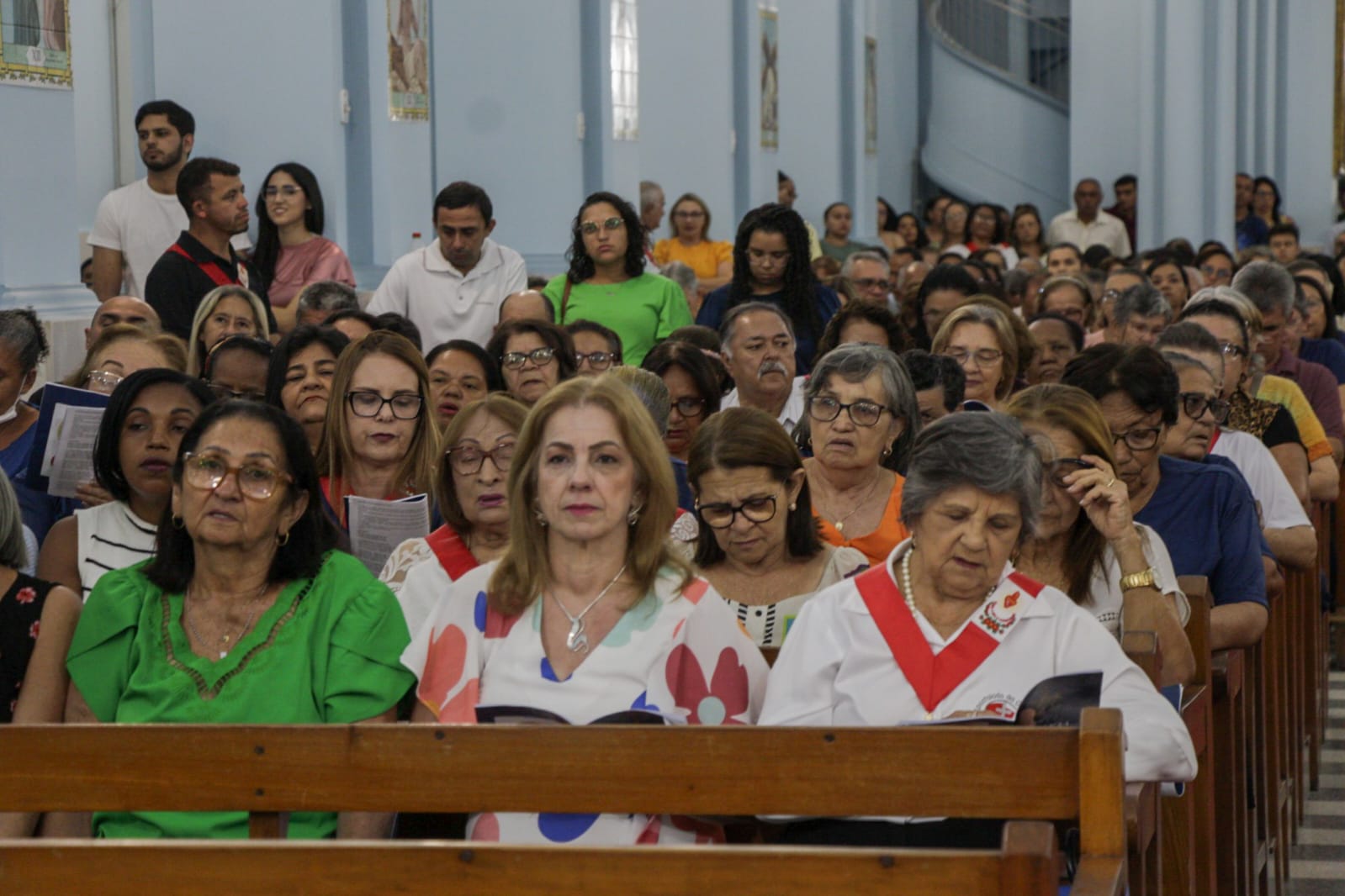 Fé, Concatedral lotada e shows com ícones de ST marcaram a 6ª