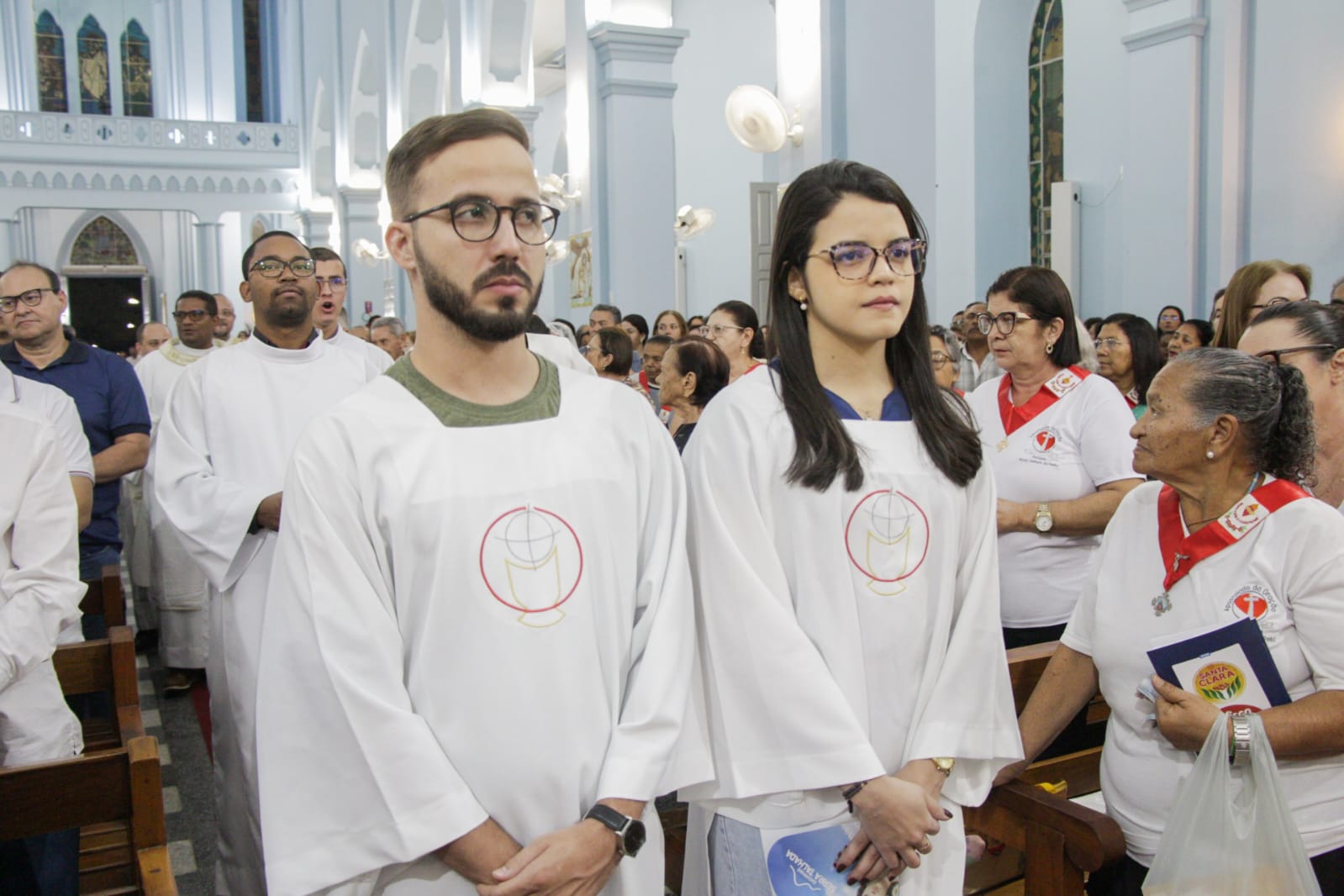Fé, Concatedral lotada e shows com ícones de ST marcaram a 6ª