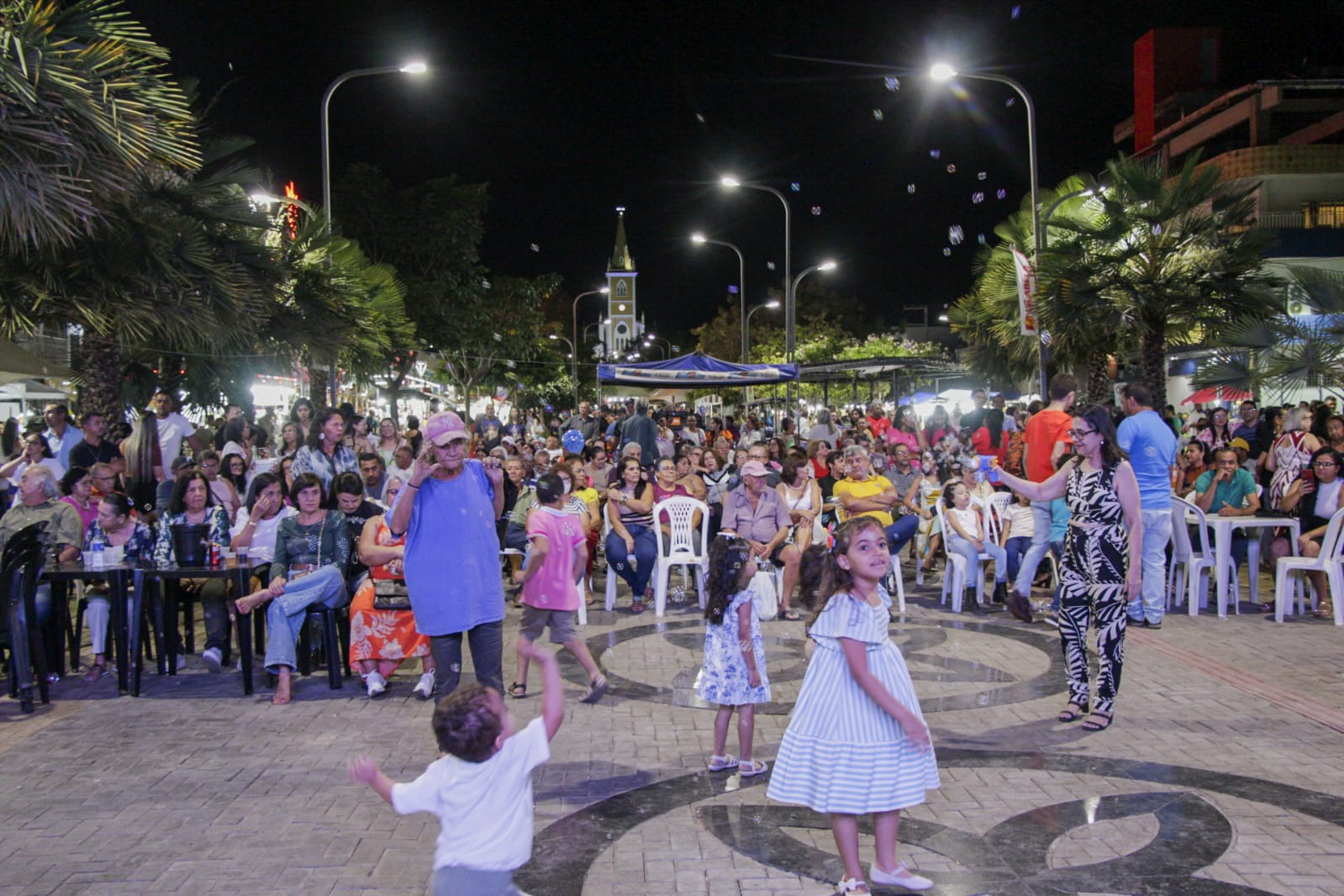 Fé, Concatedral lotada e shows com ícones de ST marcaram a 6ª