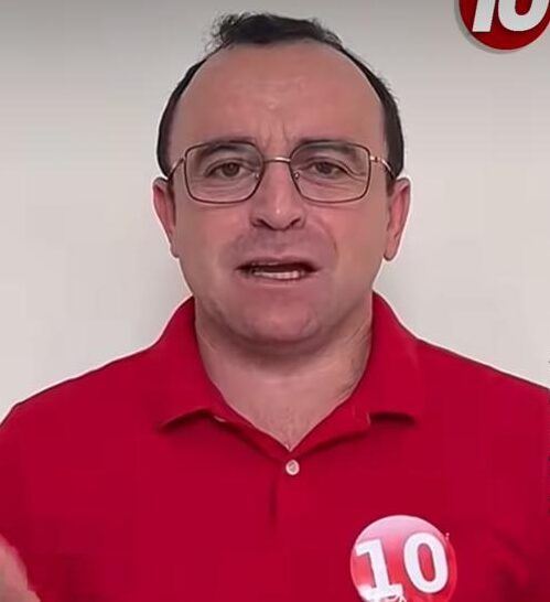 Candidato é obrigado a retirar propaganda irregular