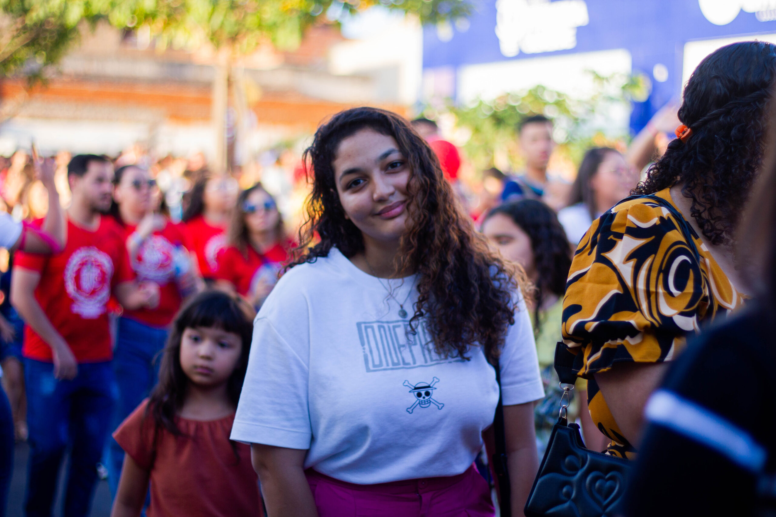 Jovens participam ativamente da Festa da Penha em Serra Talhada