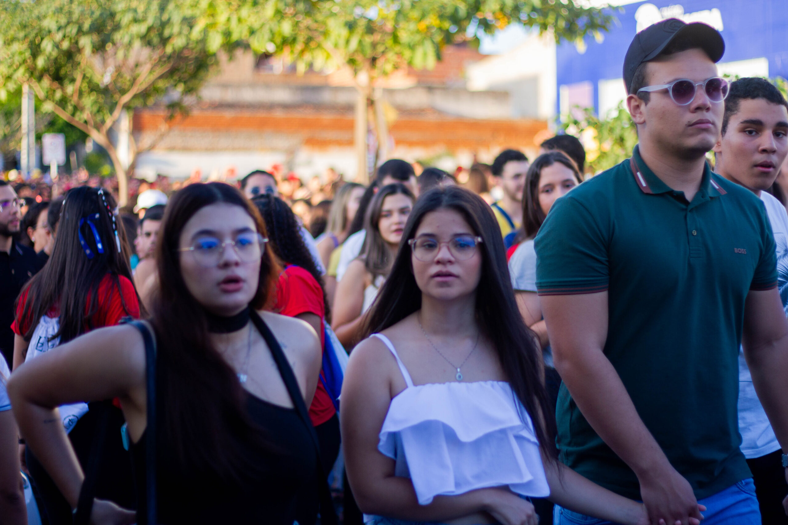 Jovens participam ativamente da Festa da Penha em Serra Talhada