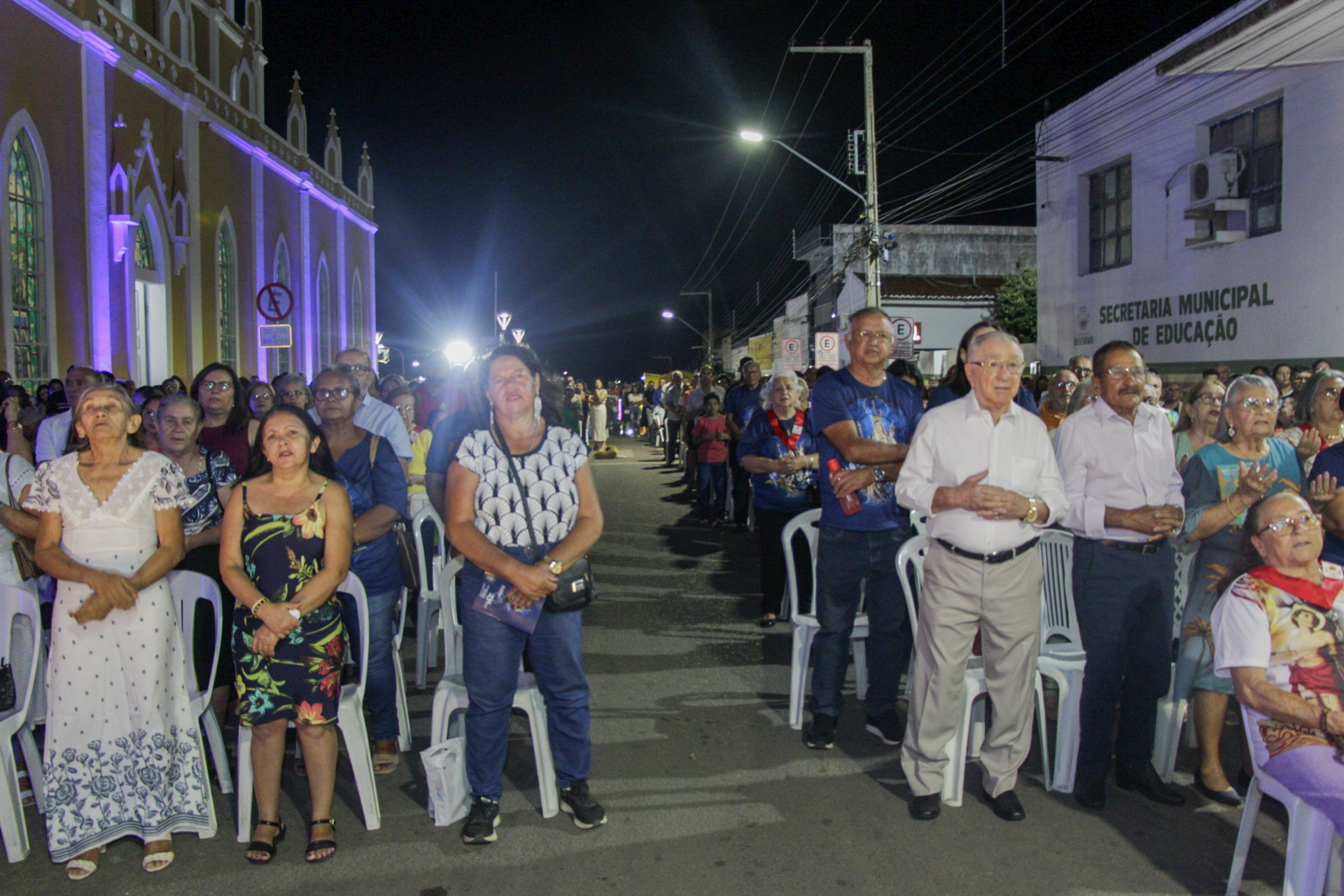 10ª noite da Festa da Penha promove reencontro de serra-talhadenses