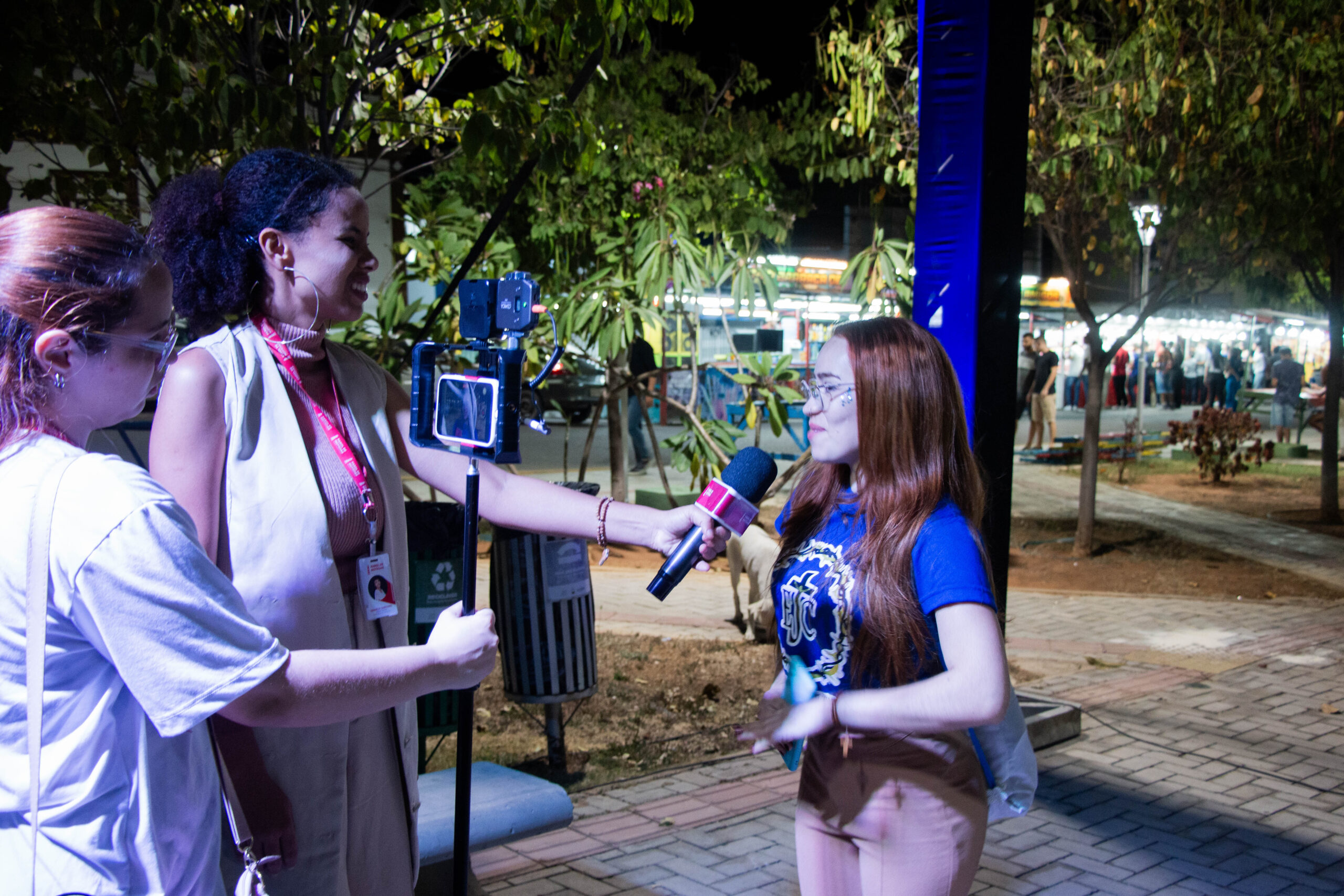 Jovens participam ativamente da Festa da Penha em Serra Talhada