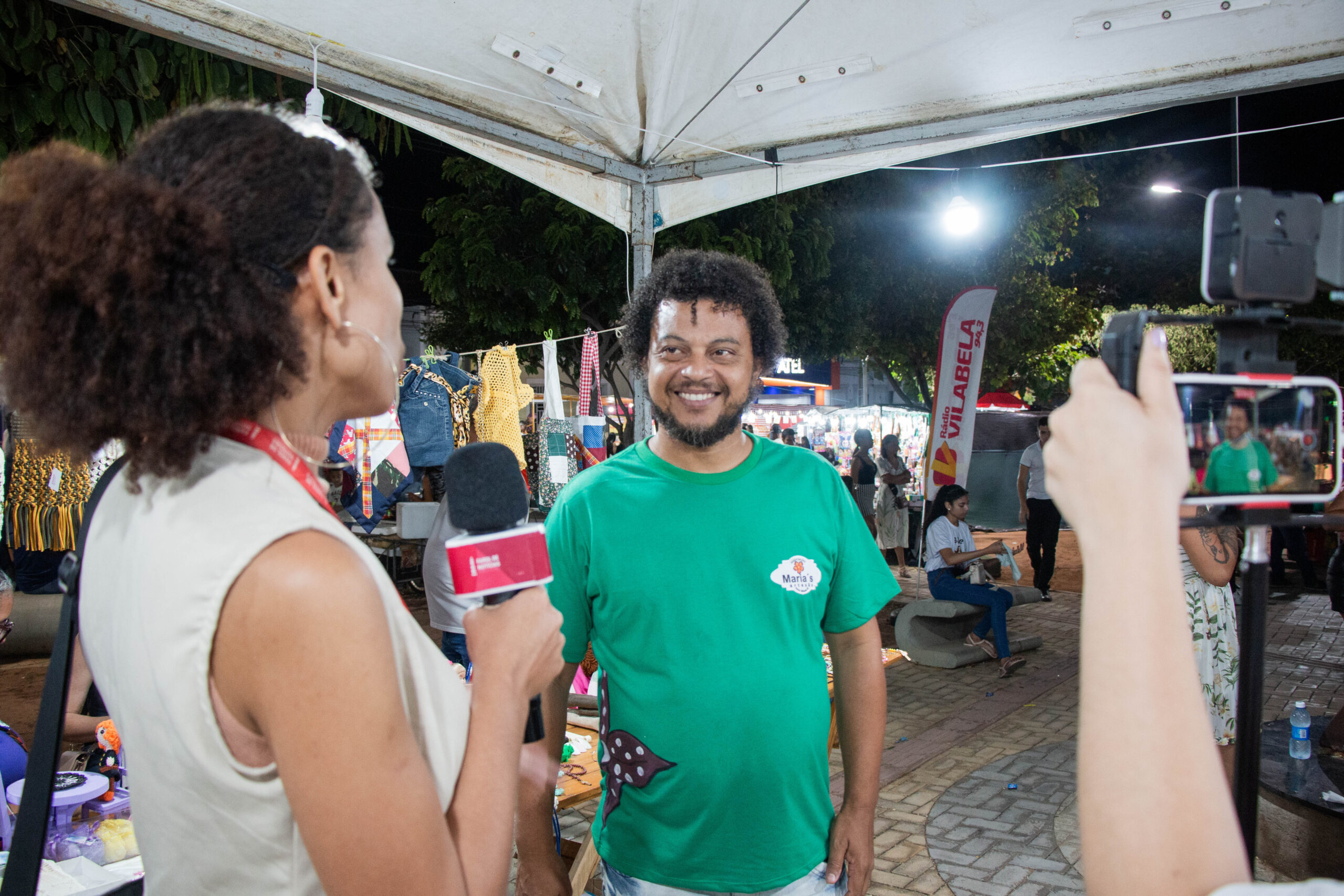 Jovens participam ativamente da Festa da Penha em Serra Talhada