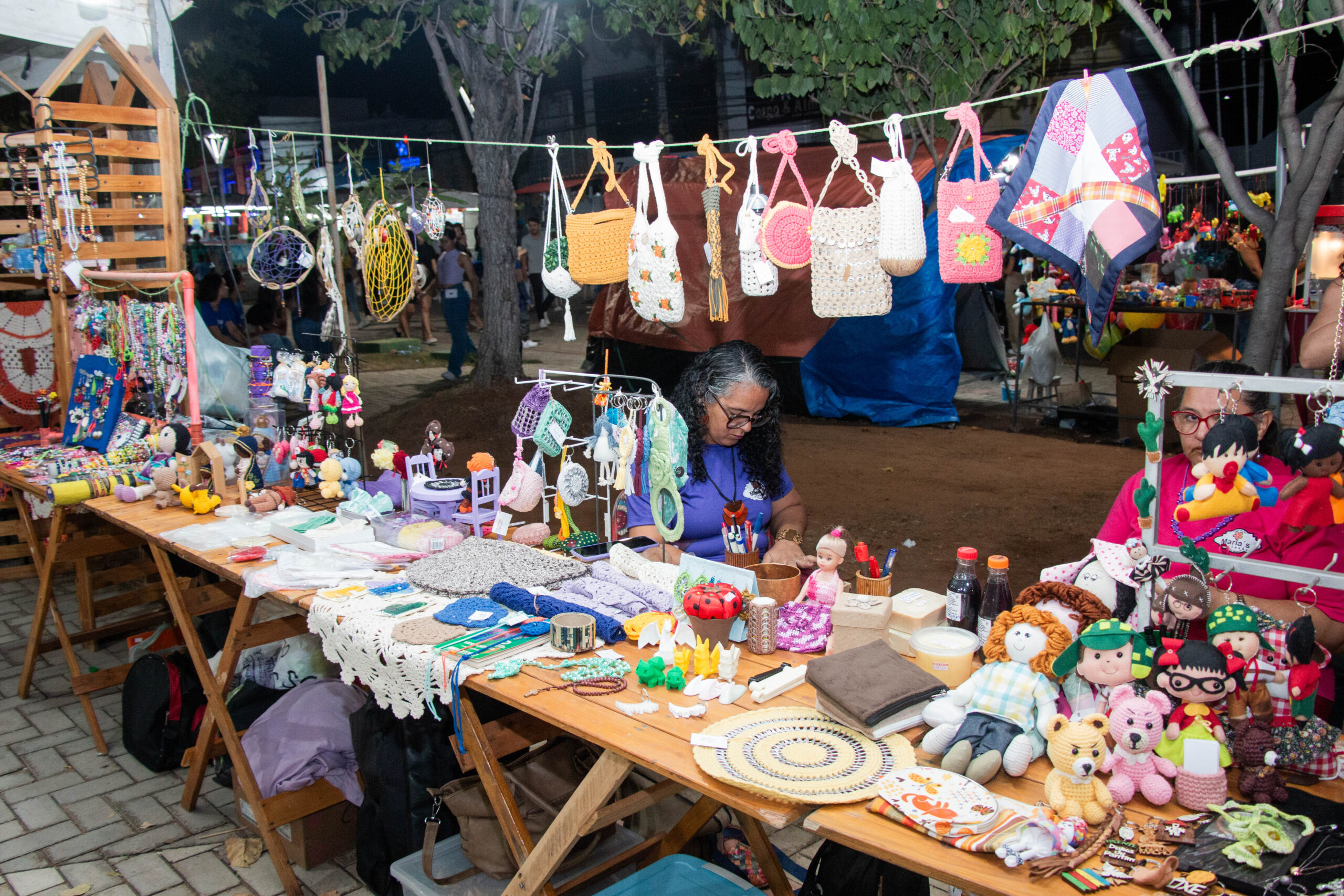 Jovens participam ativamente da Festa da Penha em Serra Talhada