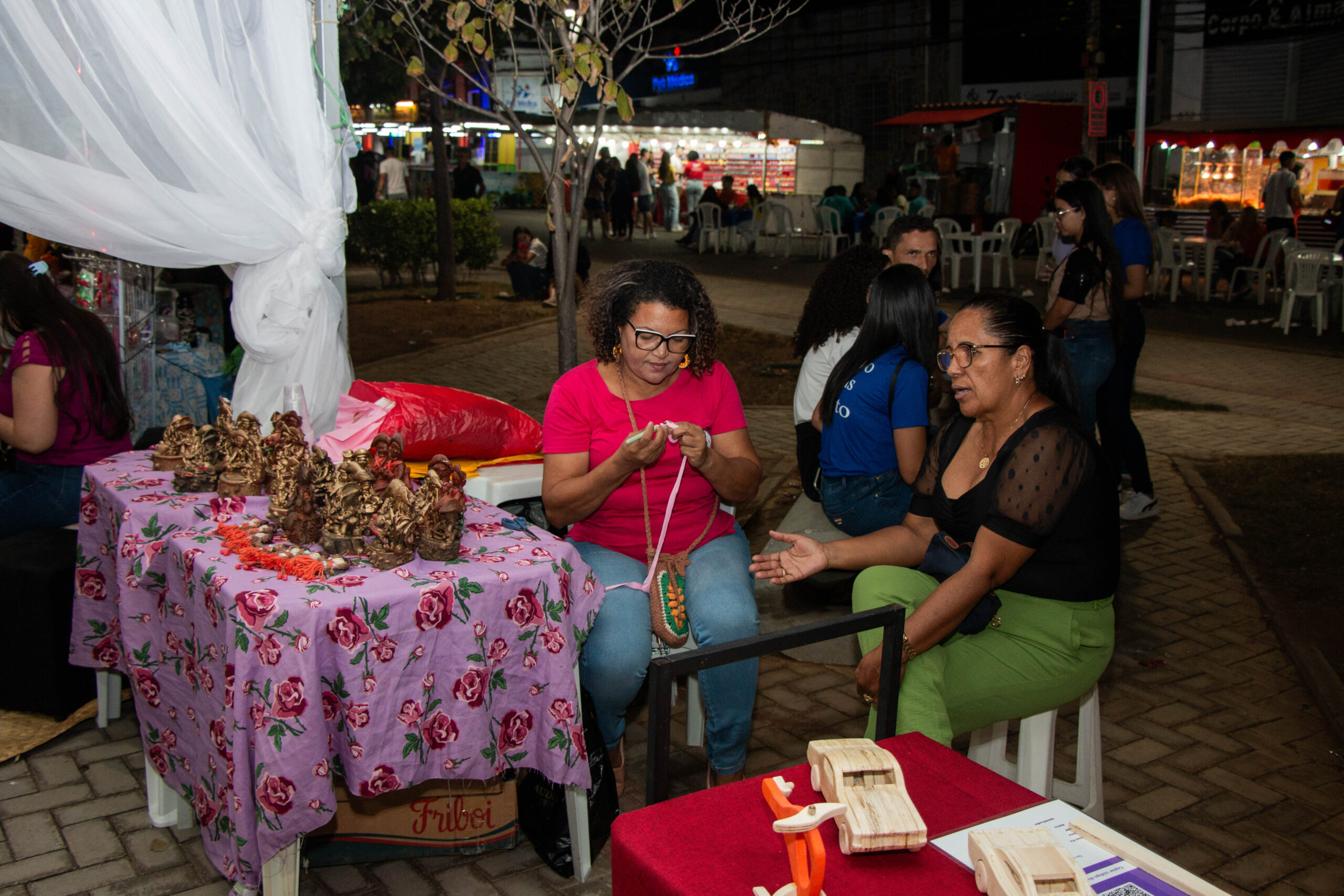 Jovens participam ativamente da Festa da Penha em Serra Talhada