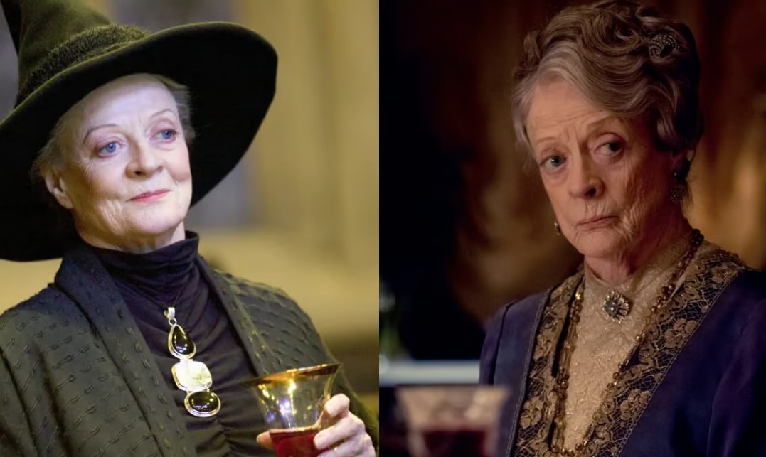 Maggie Smith, atriz de 'Harry Potter' e 'Downton Abbey', morre aos 89 anos 1 Maggie Smith, atriz de 'Harry Potter' e 'Downton Abbey', morre aos 89 anos