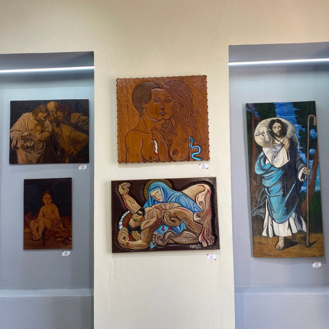 Exposição na Casa da Cultura homenageia vida e obra de Parosi